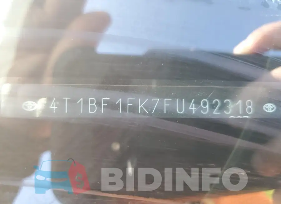 4T1BF1FK7FU492318 Photo# 12