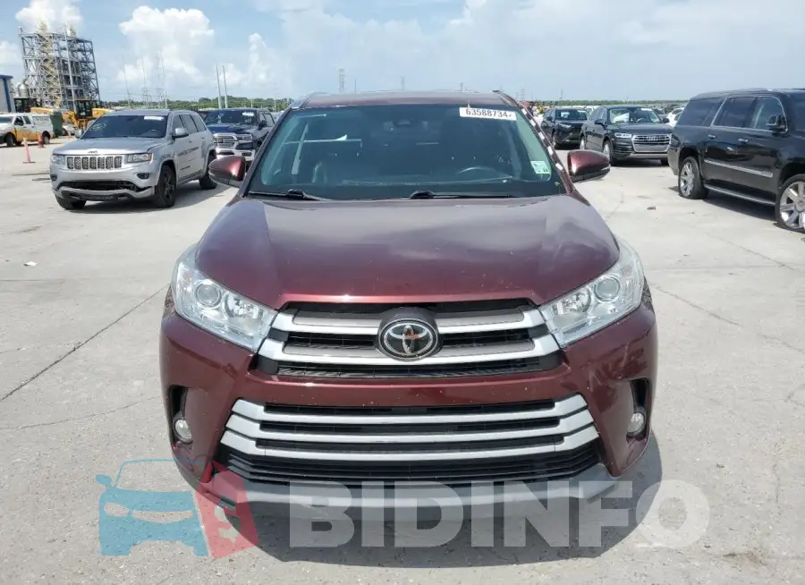 5TDKZRFH7JS273984 Photo# 5
