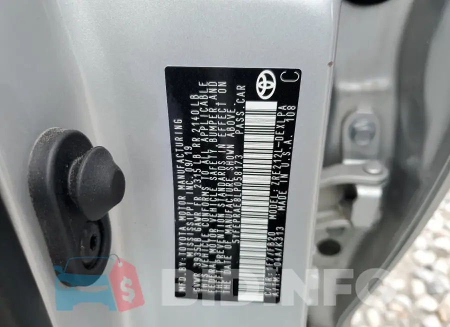 5YFEPRAE8LP058173 Photo# 13