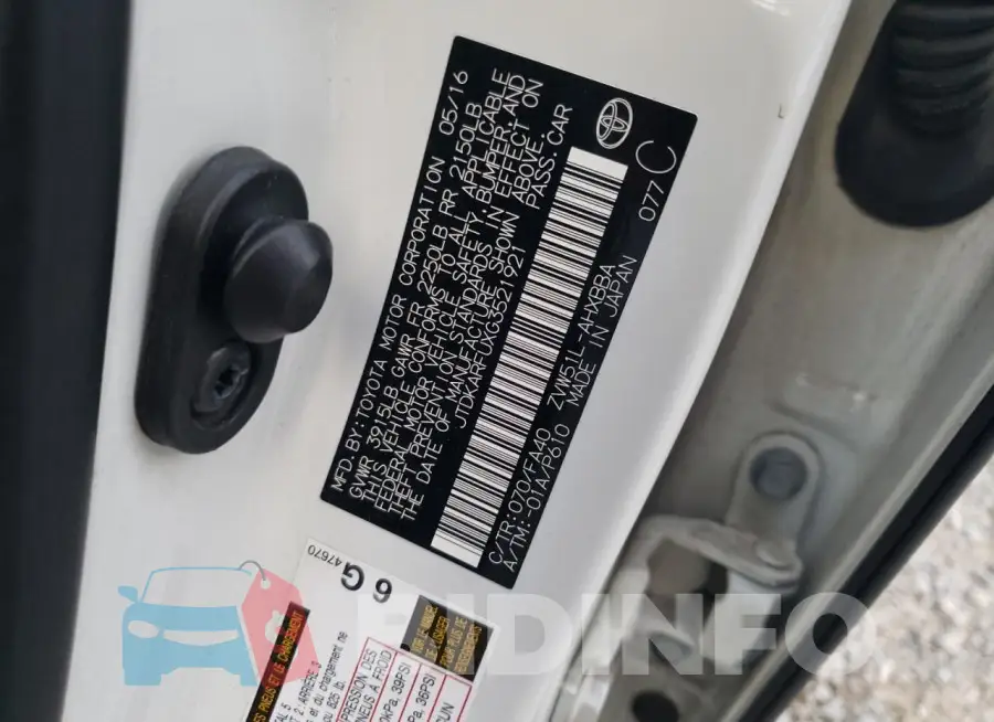 JTDKARFUXG3521921 Photo# 12