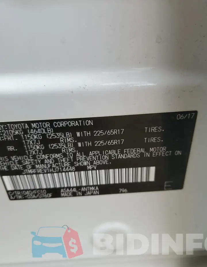 JTMRFREV1HJ714448 Photo# 13