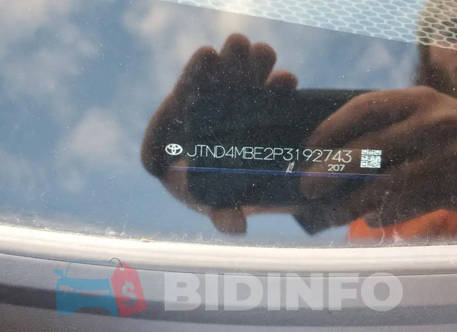 JTND4MBE2P3192743 Photo# 12
