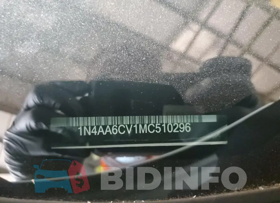 1N4AA6CV1MC510296 Photo# 13