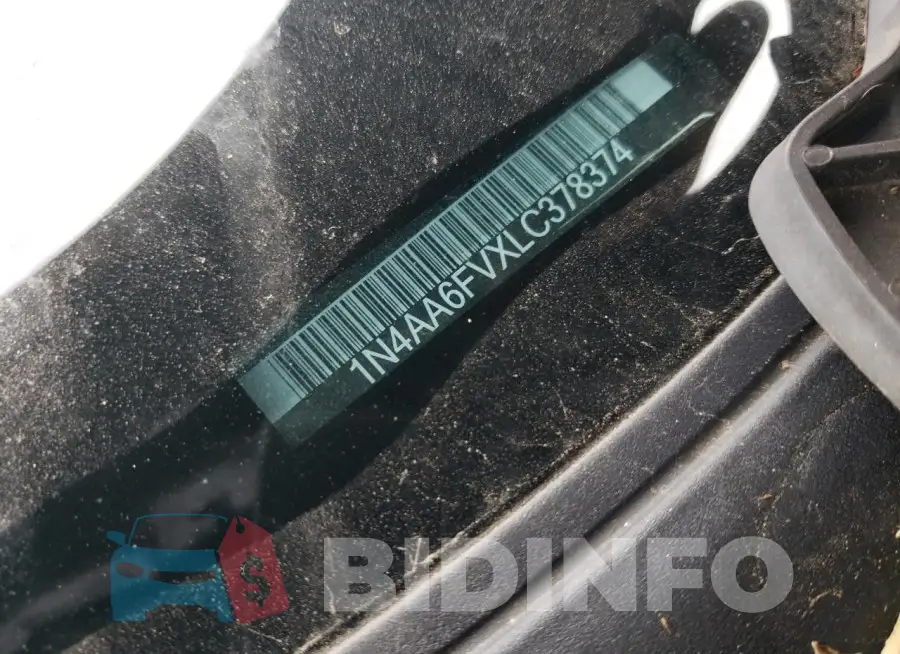 1N4AA6FVXLC378374 Photo# 13