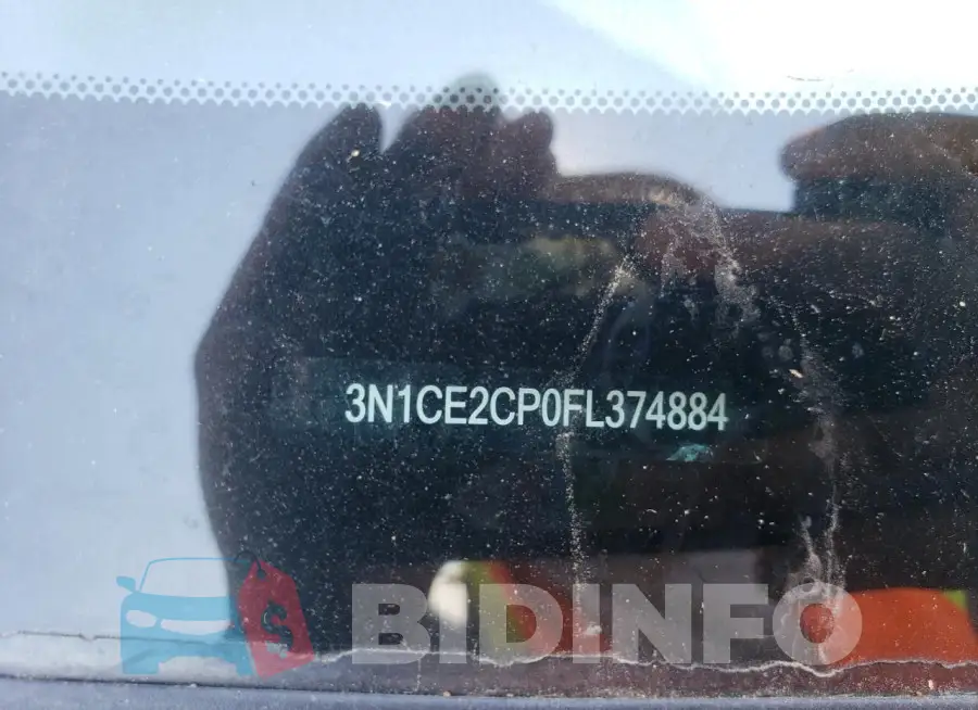 3N1CE2CP0FL374884 Photo# 12
