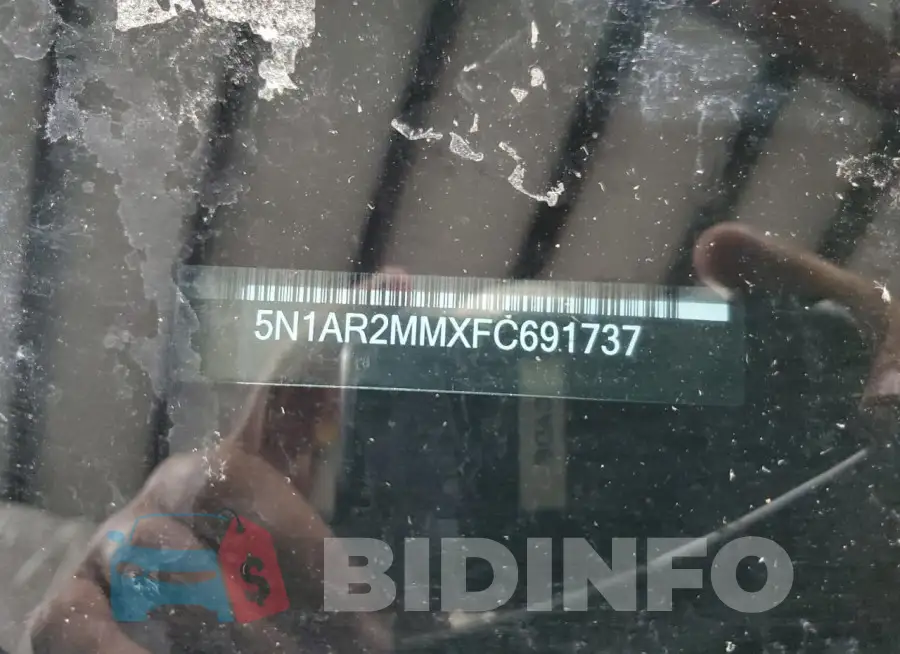 5N1AR2MMXFC691737 Photo# 13
