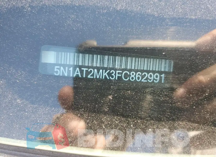 5N1AT2MK3FC862991 Photo# 12