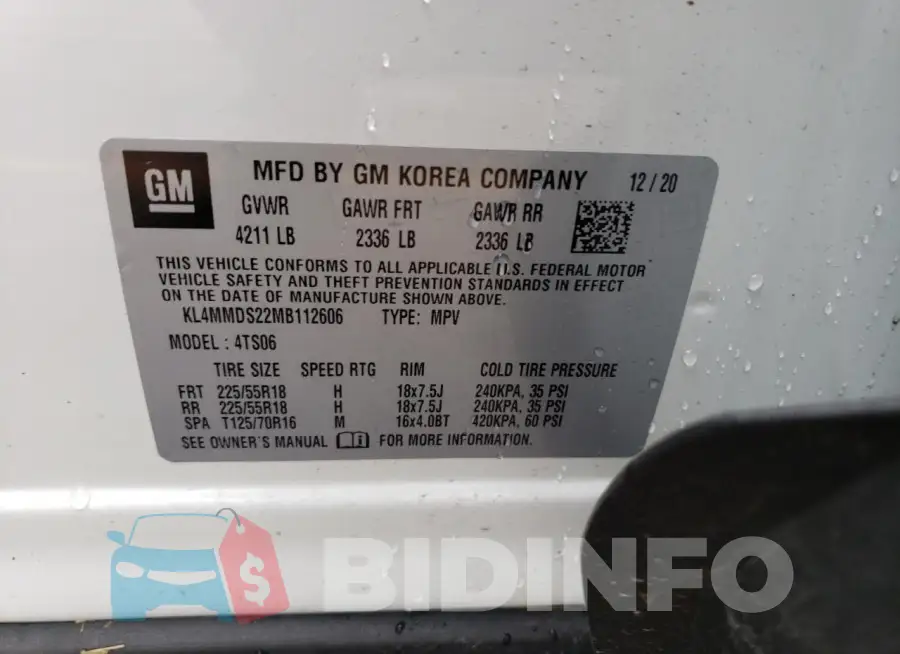 KL4MMDS22MB112606 Photo# 13