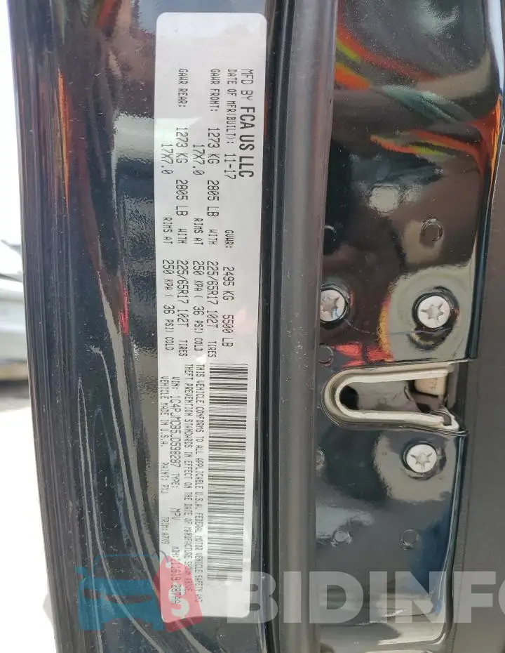 1C4PJMCB5JD598287 Photo# 14