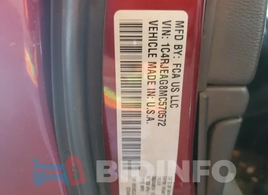 1C4RJEAG8MC570572 Photo# 12