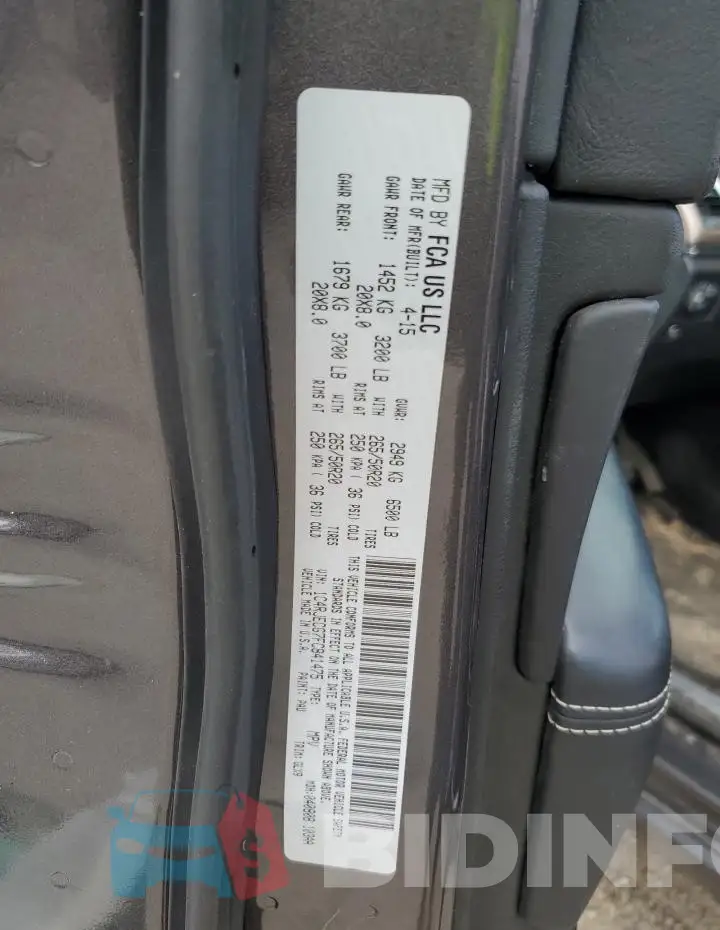 1C4RJECG7FC841475 Photo# 14