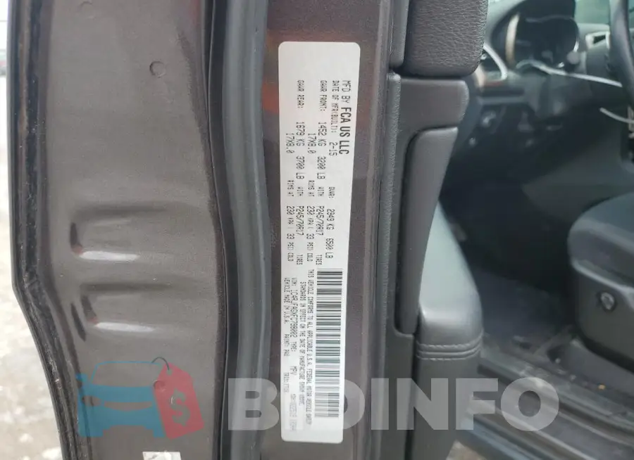 1C4RJFAGXFC798002 Photo# 13