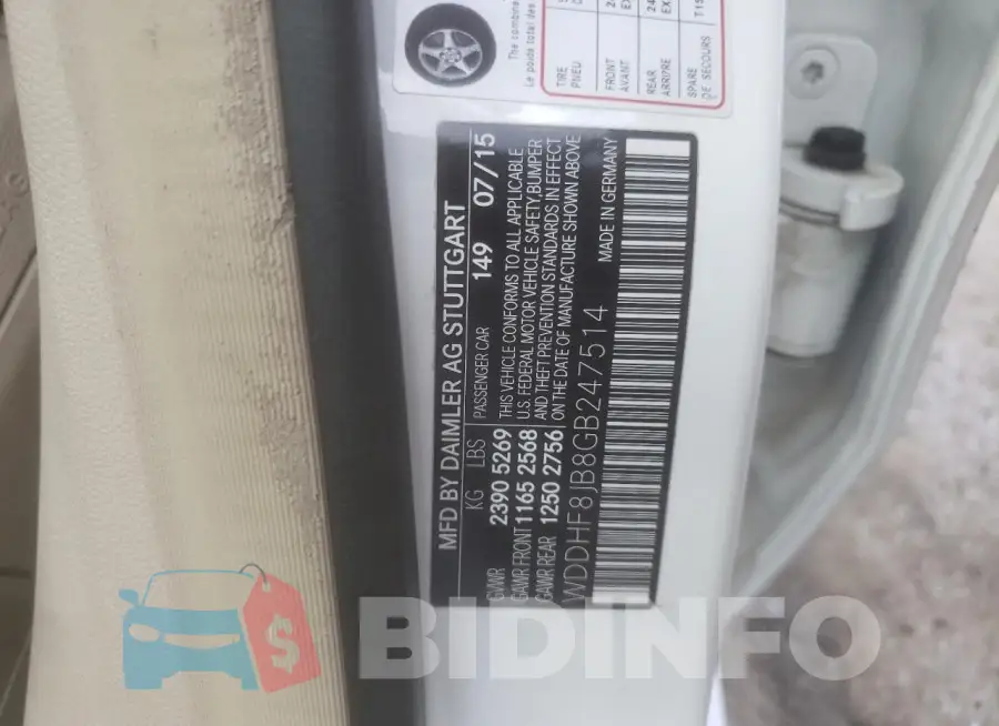 WDDHF8JB8GB247514 Photo# 12