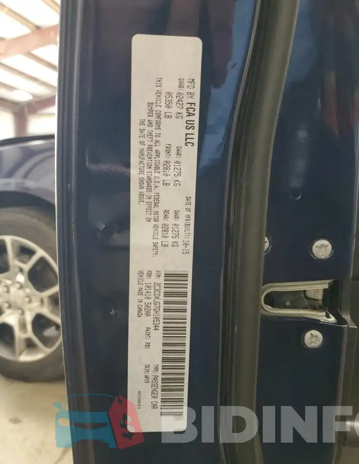2C3CDXJG7GH105344 Photo# 12