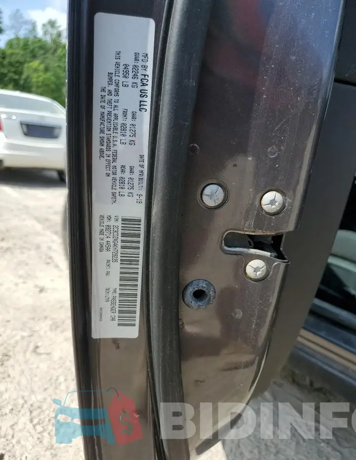 2C3CDZAG4KH729235 Photo# 12