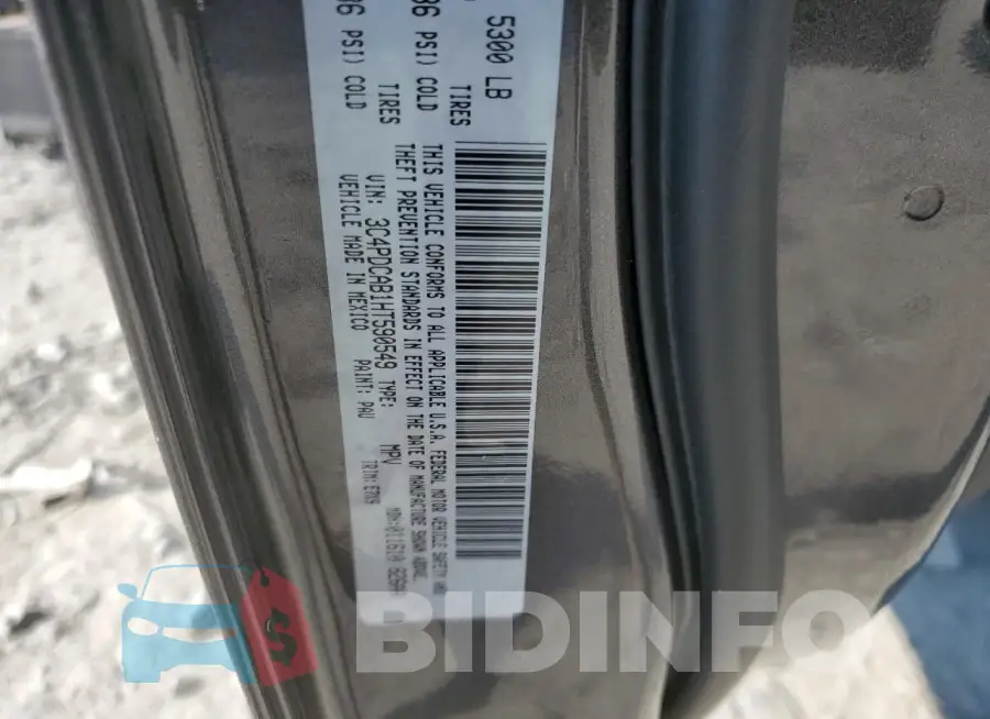 3C4PDCAB1HT590549 Photo# 13