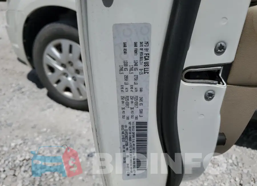 3C4PDCAB2GT107990 Photo# 14