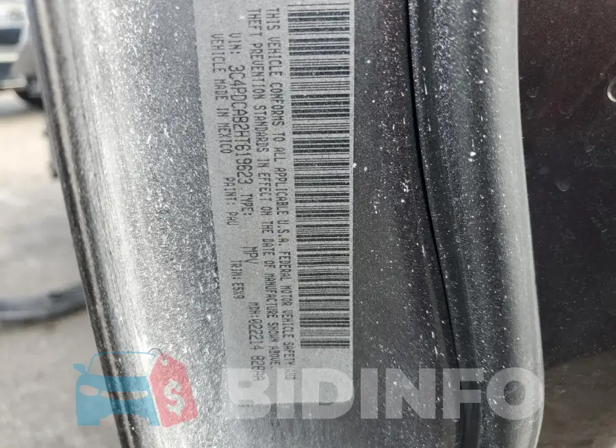 3C4PDCAB2HT619623 Photo# 13