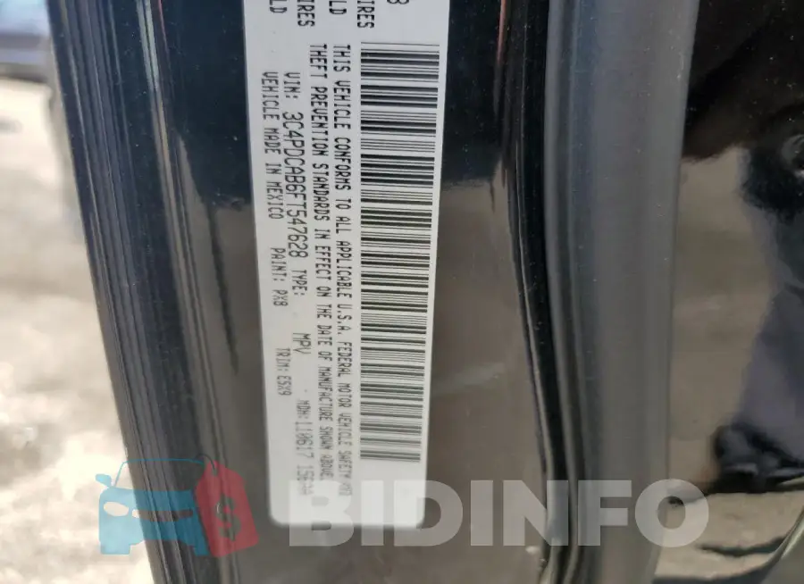 3C4PDCAB6FT547628 Photo# 13