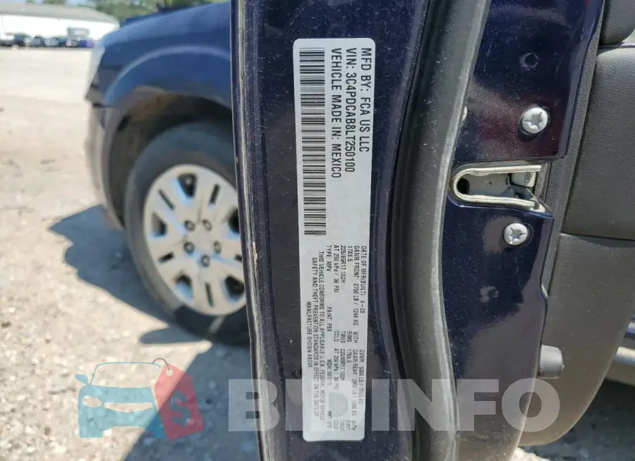 3C4PDCAB8LT250100 Photo# 13