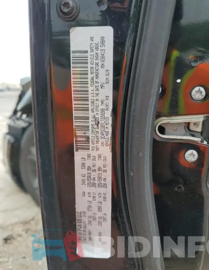 3C4PDCGB7LT220206 Photo# 14