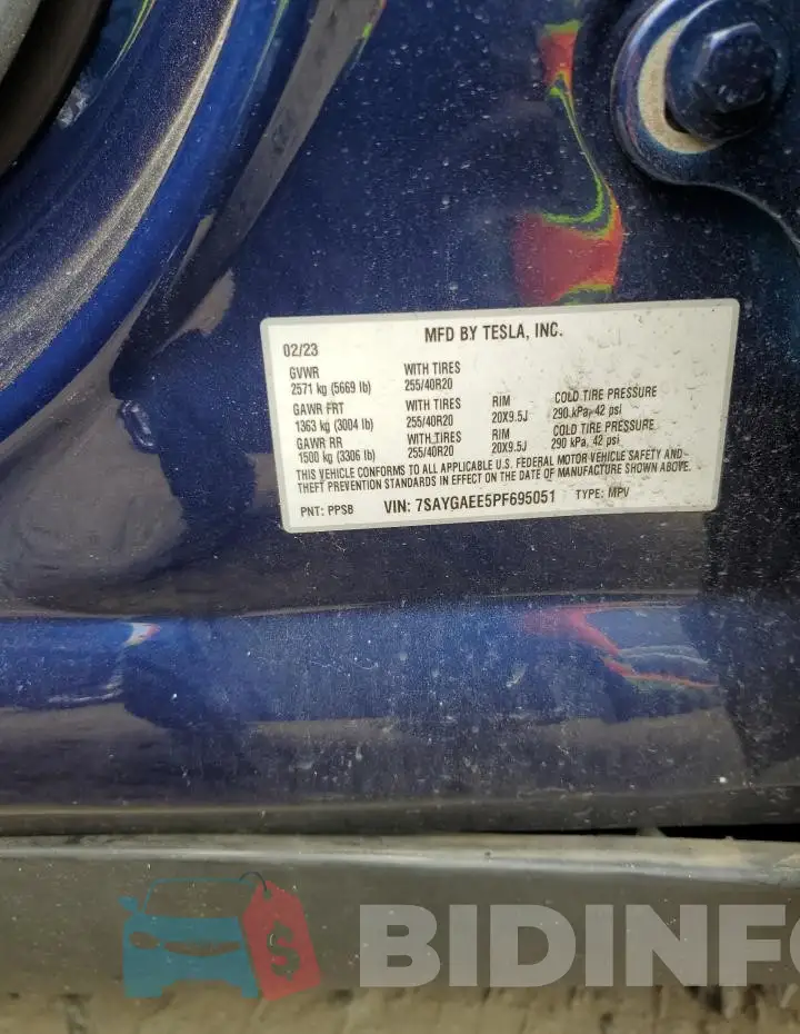 7SAYGAEE5PF695051 Photo# 13