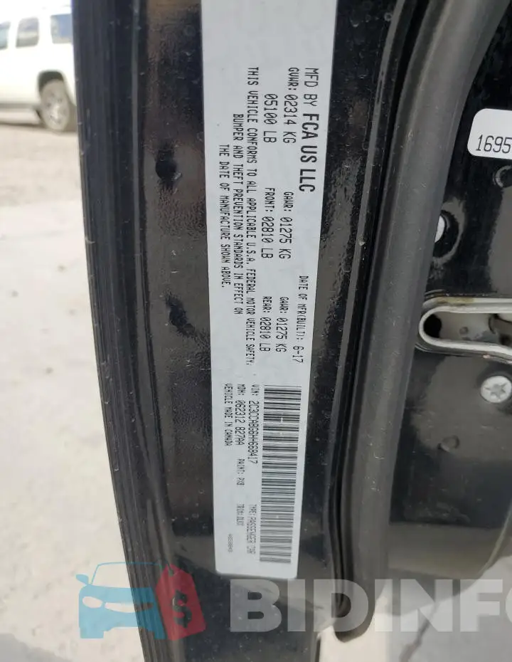 2C3CCABG6HH668417 Photo# 12