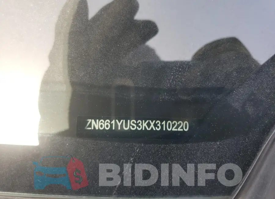 ZN661YUS3KX310220 Photo# 12