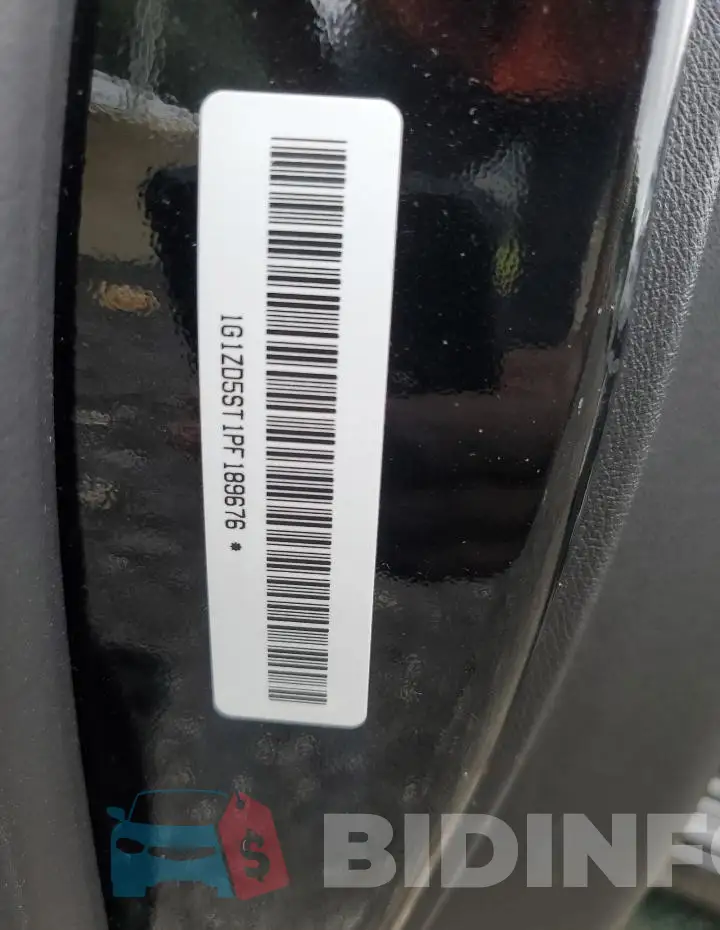 1G1ZD5ST1PF189676 Photo# 12