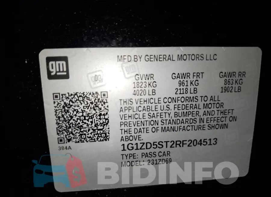 1G1ZD5ST2RF204513 Photo# 12