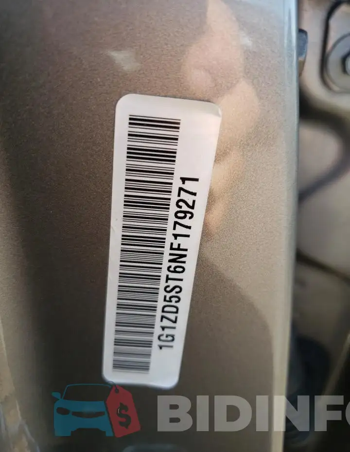 1G1ZD5ST6NF179271 Photo# 12