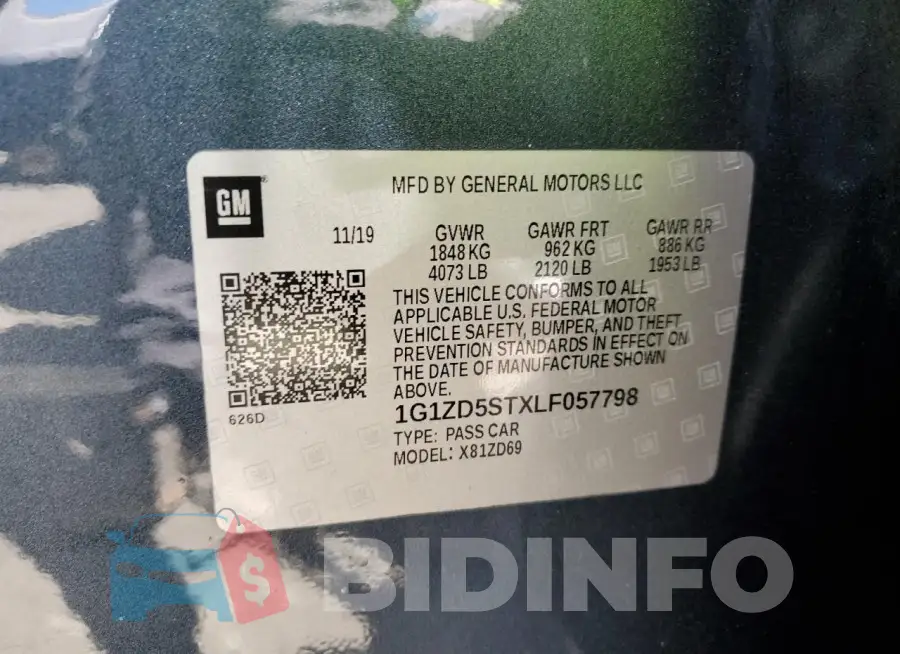 1G1ZD5STXLF057798 Photo# 13