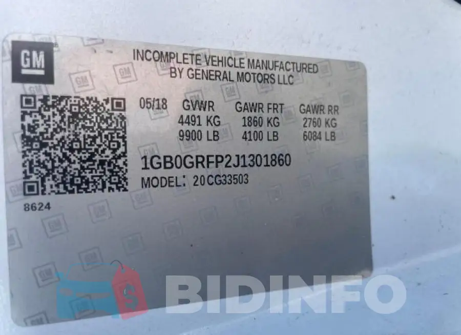 1GB0GRFP2J1301860 Photo# 10