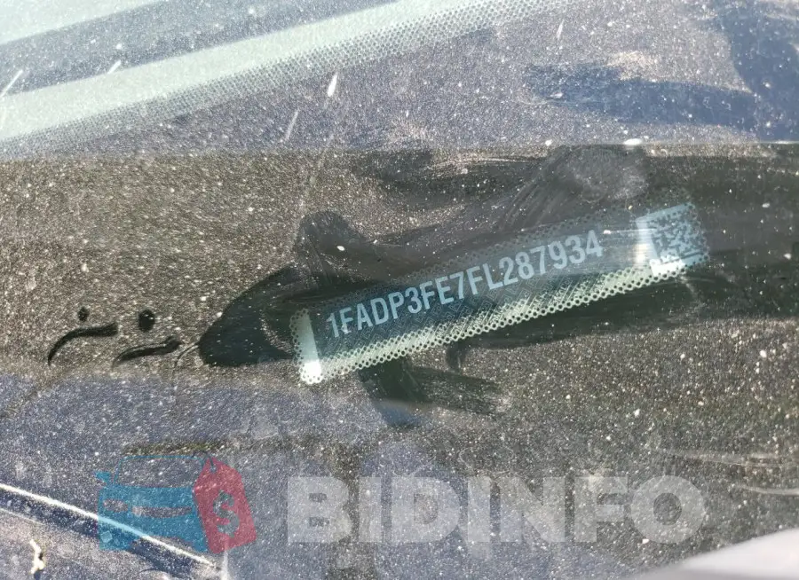 1FADP3FE7FL287934 Photo# 12
