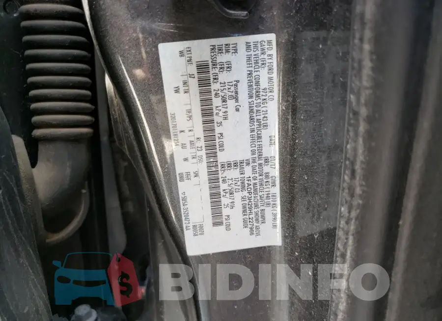 1FADP3H29HL227966 Photo# 12