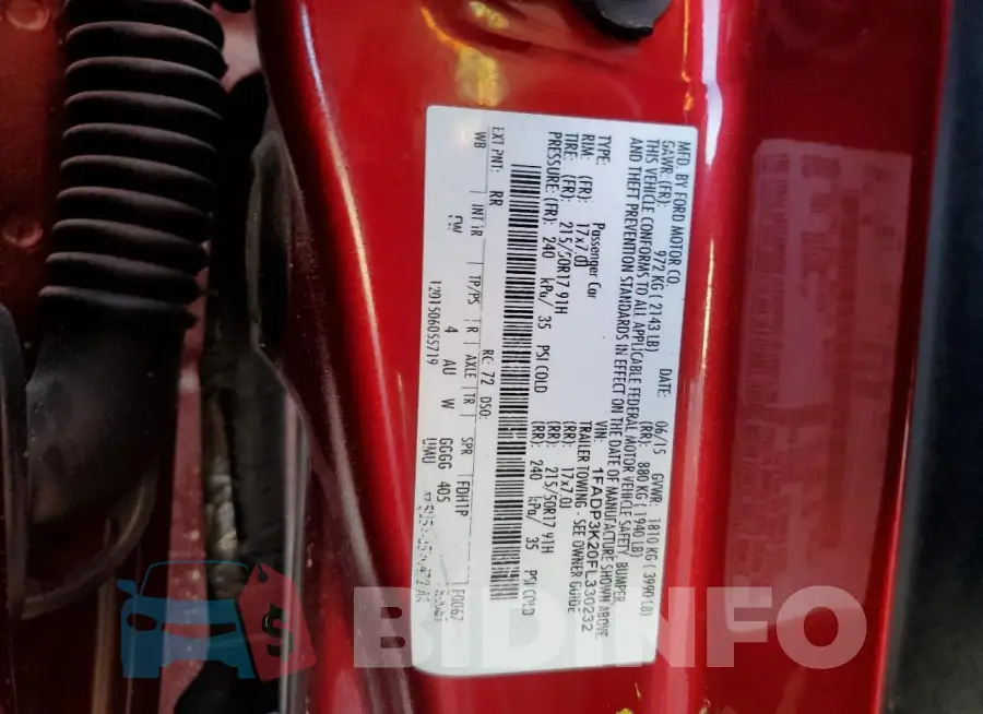 1FADP3K20FL330232 Photo# 12