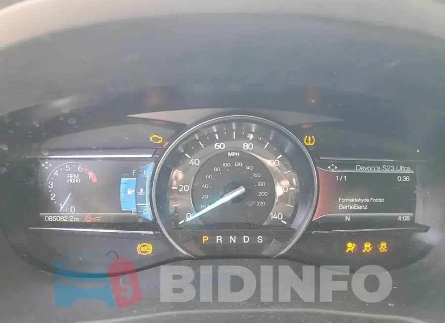 1FM5K8GT1JGB39993 Photo# 9