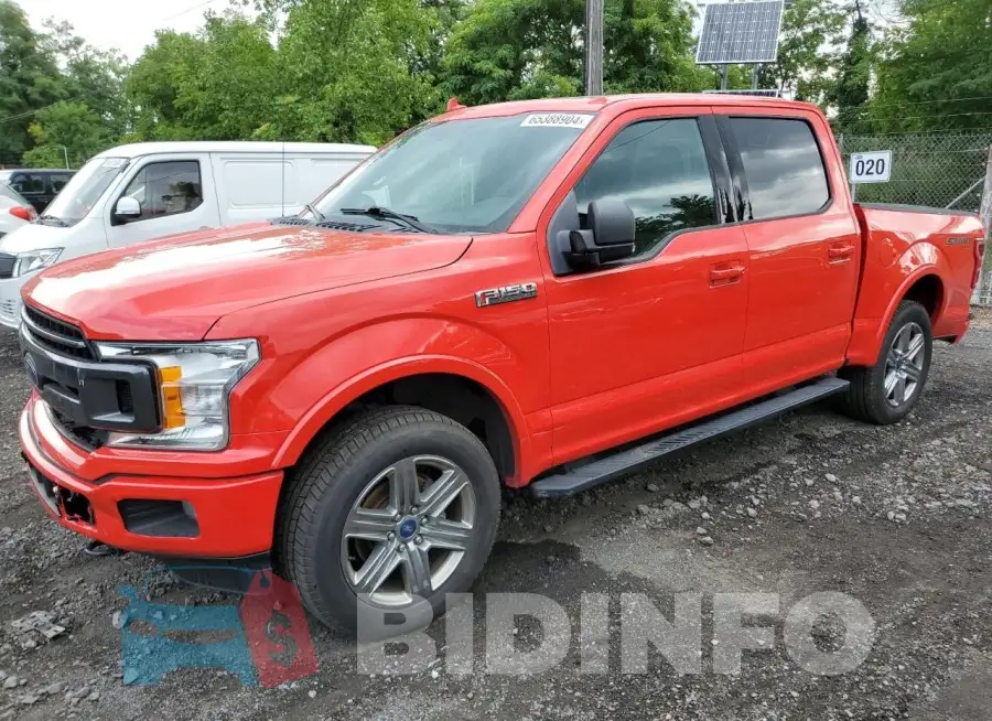 1FTEW1EP6JKF89643 Photo# 1