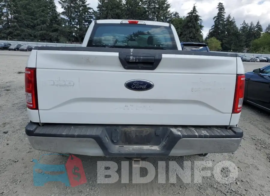 1FTEX1EP6HFB41743 Photo# 6