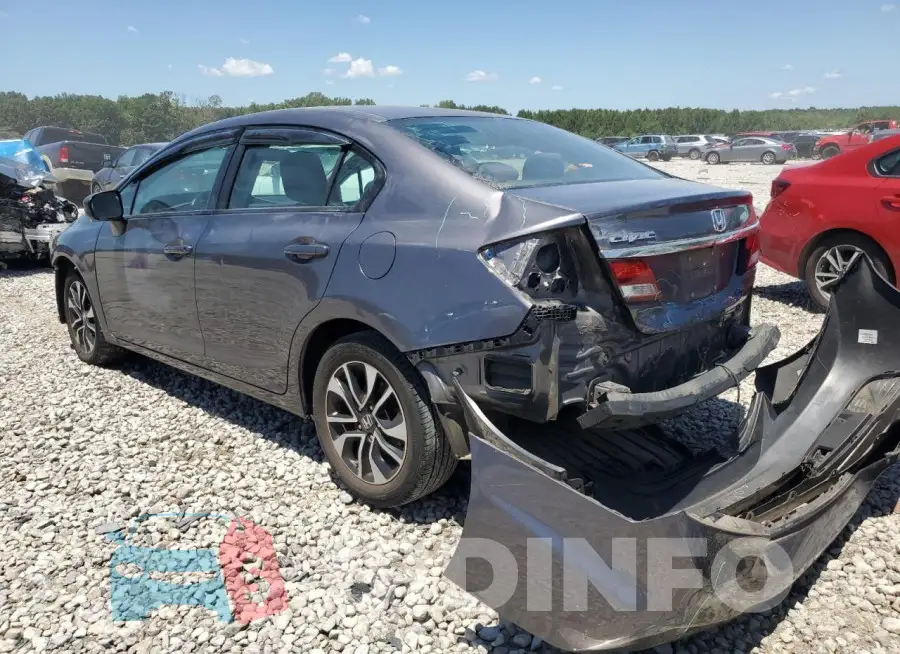 19XFB2F82FE034017 Photo# 2