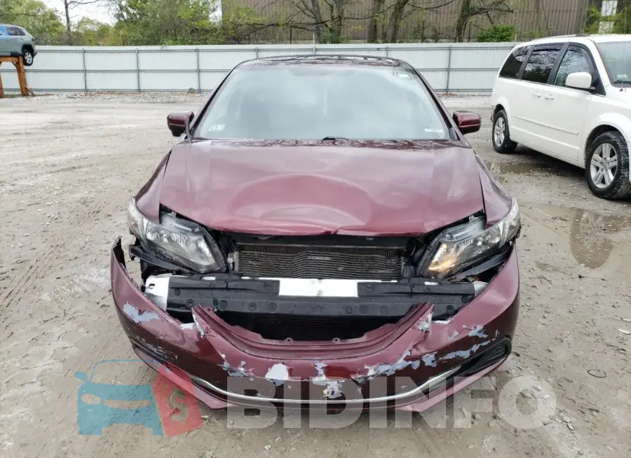 19XFB2F82FE278685 Photo# 5