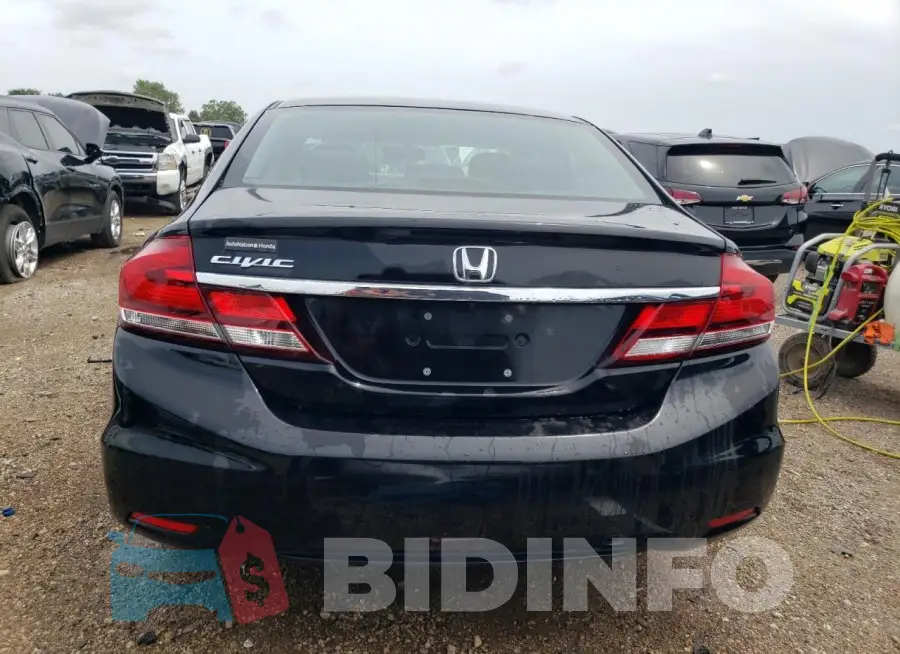 19XFB2F83FE074896 Photo# 6