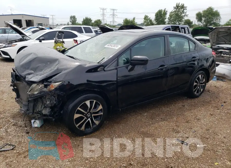 19XFB2F83FE074896 Photo# 1