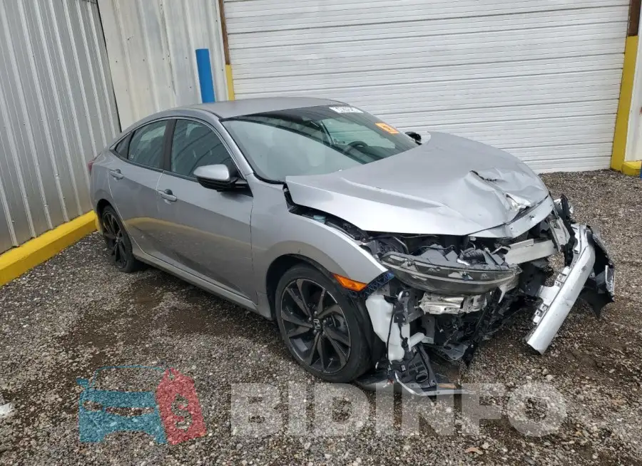 19XFC2F85ME003158 Photo# 4
