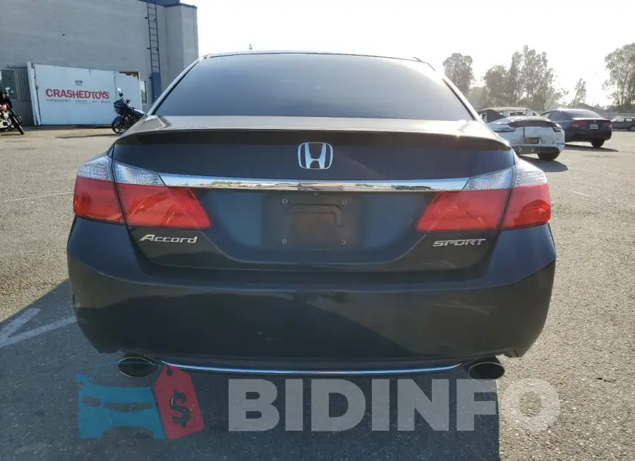 1HGCR2F58FA175876 Photo# 6