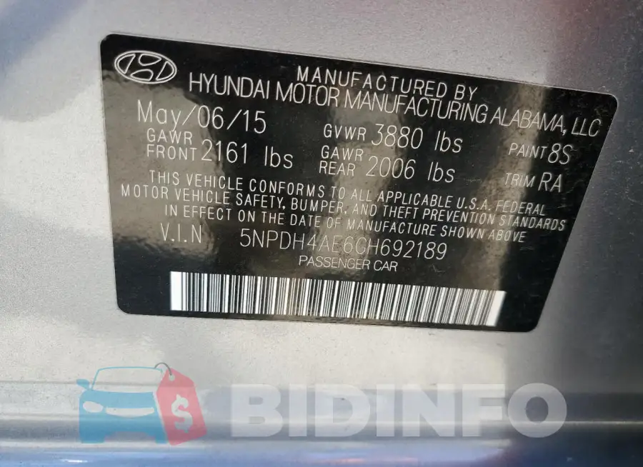 5NPD74LF0HH128161 Photo# 12