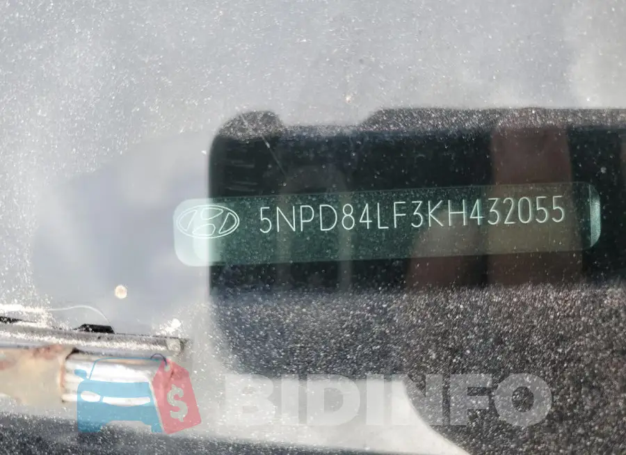 5NPD84LF3KH432055 Photo# 12