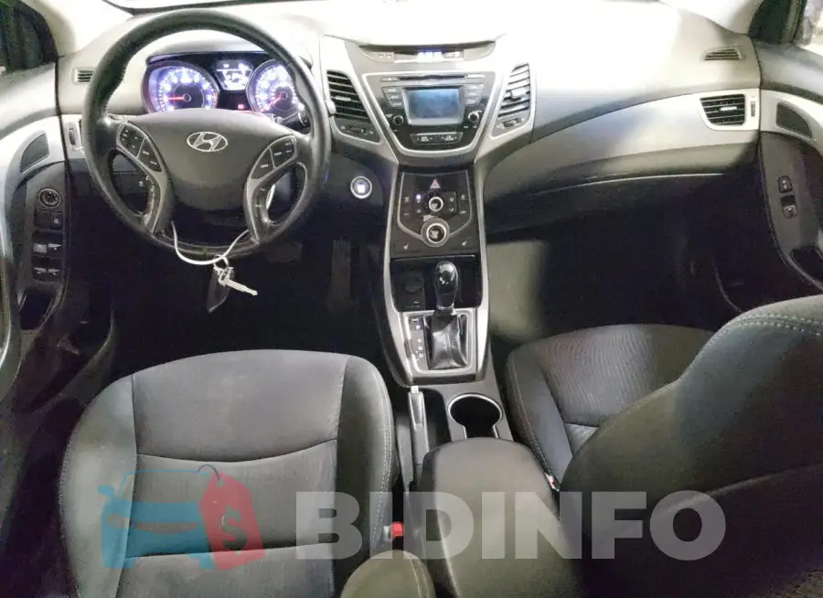 5NPDH4AE8GH712586 Photo# 8