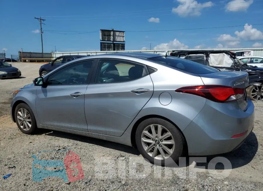 5NPDH4AE9FH598841 Photo# 2