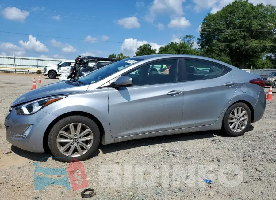 5NPDH4AE9FH598841 Photo# 1